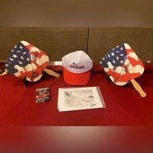 NASCAR Autographed Memorabilia